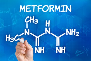 chemical equation for metformin